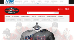 Desktop Screenshot of danryansports.com